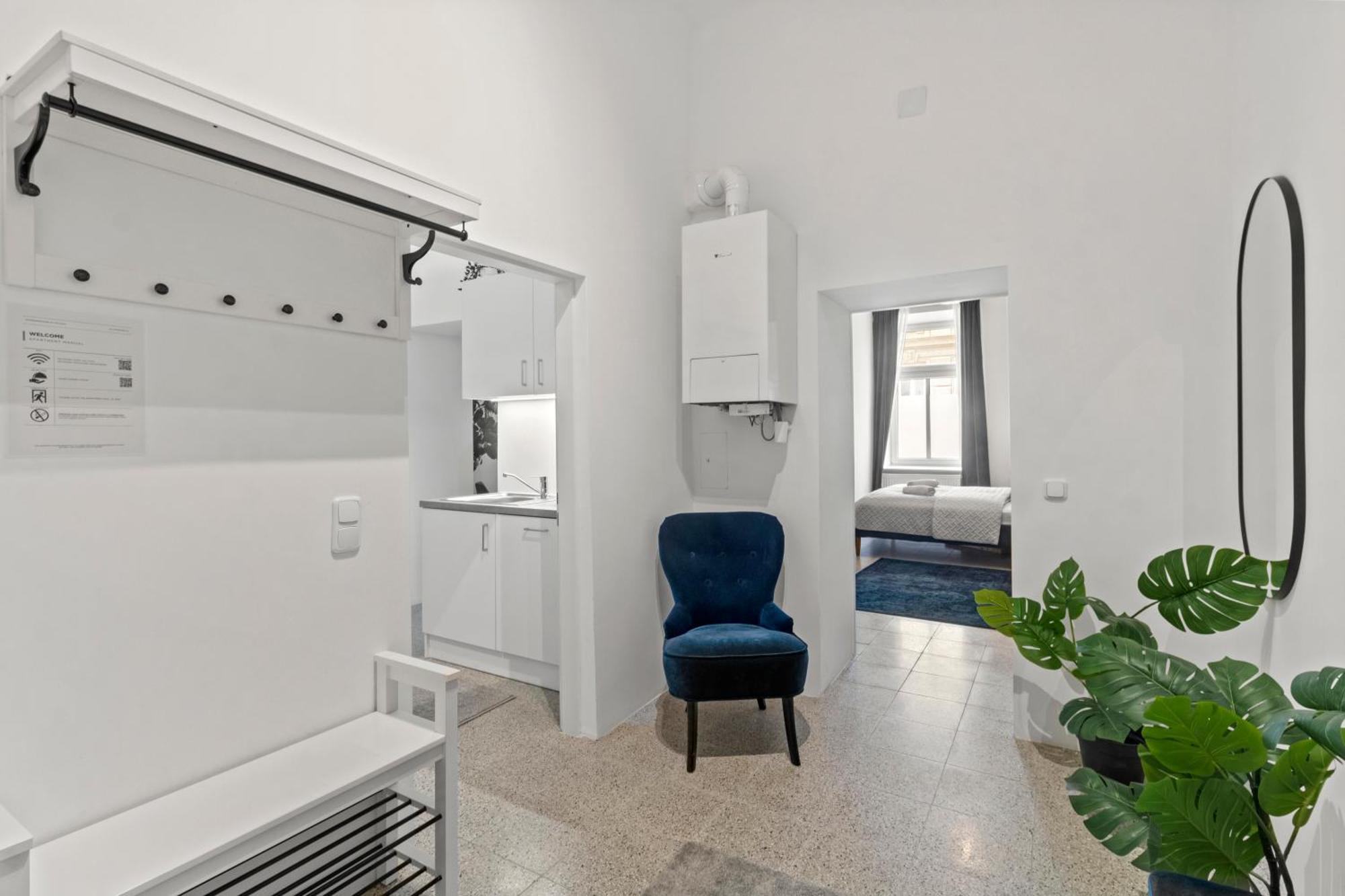 Apartament Stylish Apartment, 4 Min To U3 Zipperer Strasse *